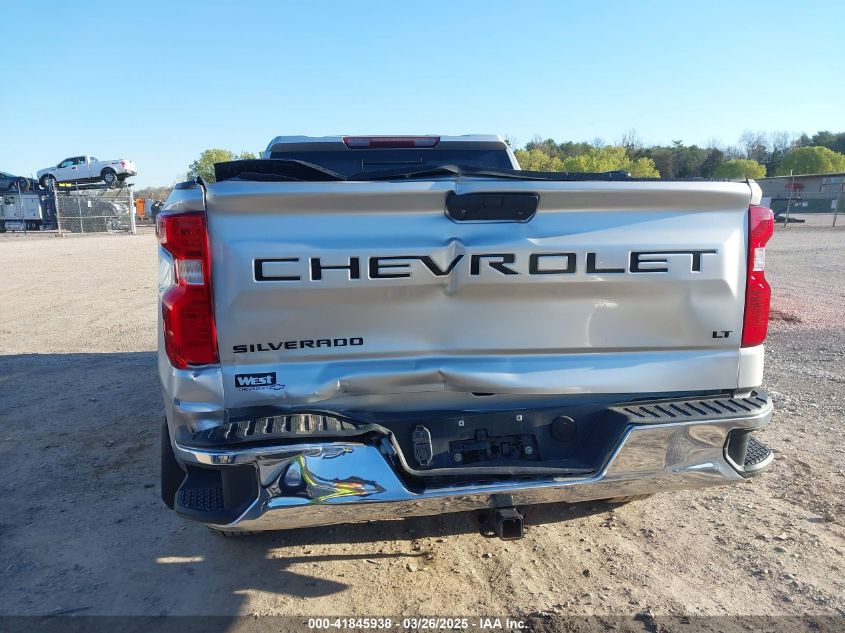 2020 Chevrolet Silverado 1500 4Wd Standard Bed Lt VIN: 1GCRYDED5LZ320935 Lot: 41845938