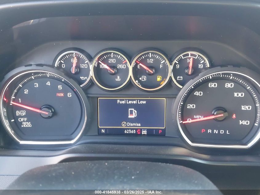 2020 Chevrolet Silverado 1500 4Wd Standard Bed Lt VIN: 1GCRYDED5LZ320935 Lot: 41845938