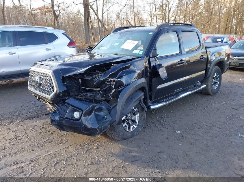 2019 TOYOTA TACOMA VIN: 3TMCZ5AN0KM261364
