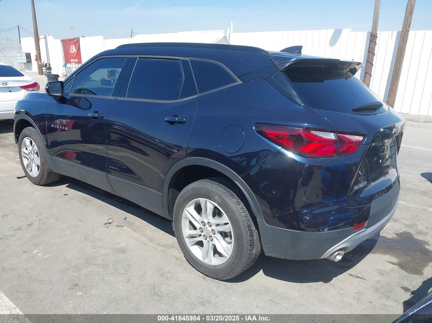 2021 CHEVROLET BLAZER VIN: 3GNKBCRS6MS500419