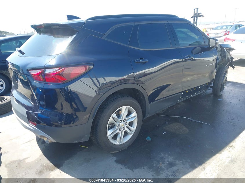 2021 CHEVROLET BLAZER VIN: 3GNKBCRS6MS500419