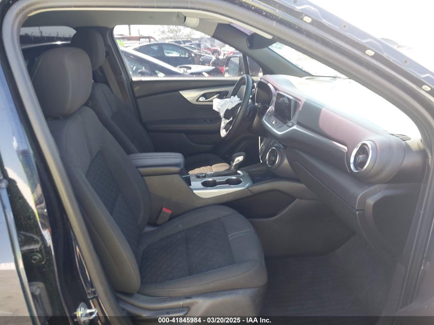 2021 CHEVROLET BLAZER VIN: 3GNKBCRS6MS500419