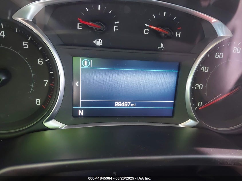 2021 CHEVROLET BLAZER VIN: 3GNKBCRS6MS500419