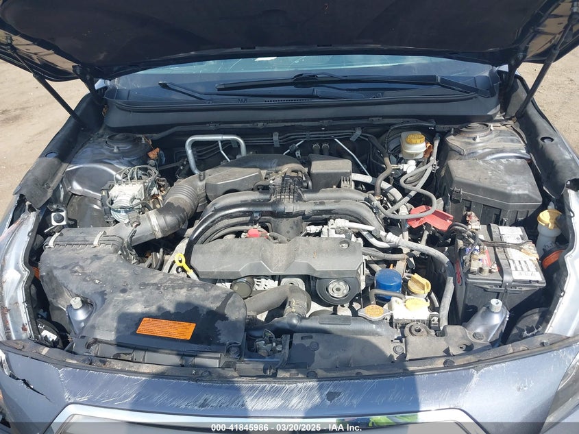 2017 Subaru Outback 2.5I Limited VIN: 4S4BSANC4H3329043 Lot: 41845986