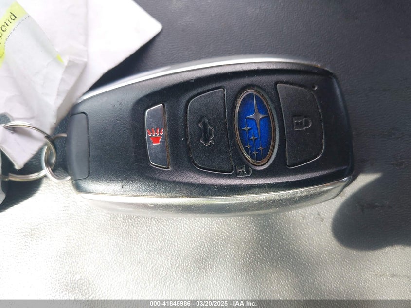 2017 Subaru Outback 2.5I Limited VIN: 4S4BSANC4H3329043 Lot: 41845986