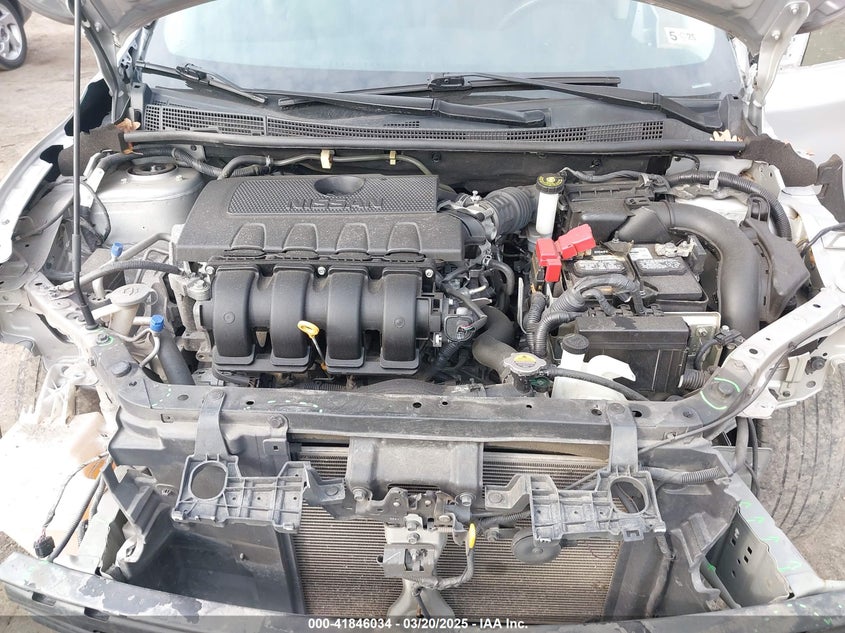 2018 NISSAN SENTRA VIN: 3N1AB7APXJY347025
