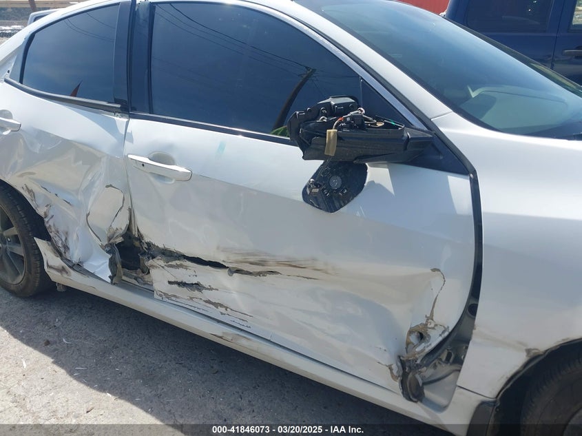 2021 HONDA CIVIC 1.5L I-4 DI, DOHC, V(VIN: SHHFK7H65MU404956