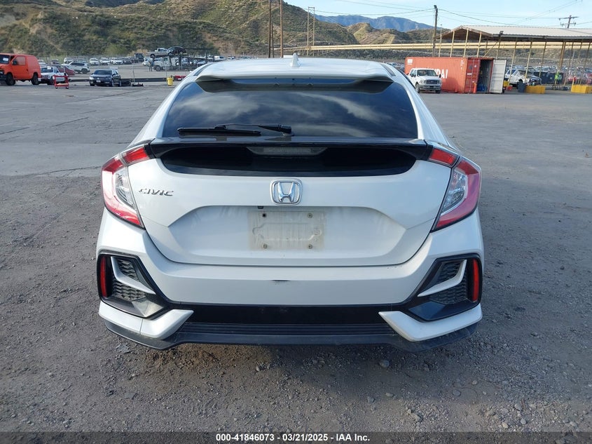 2021 HONDA CIVIC 1.5L I-4 DI, DOHC, V(VIN: SHHFK7H65MU404956