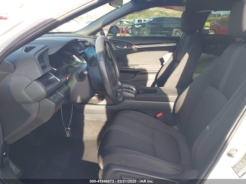 2021 HONDA CIVIC 1.5L I-4 DI, DOHC, V(VIN: SHHFK7H65MU404956