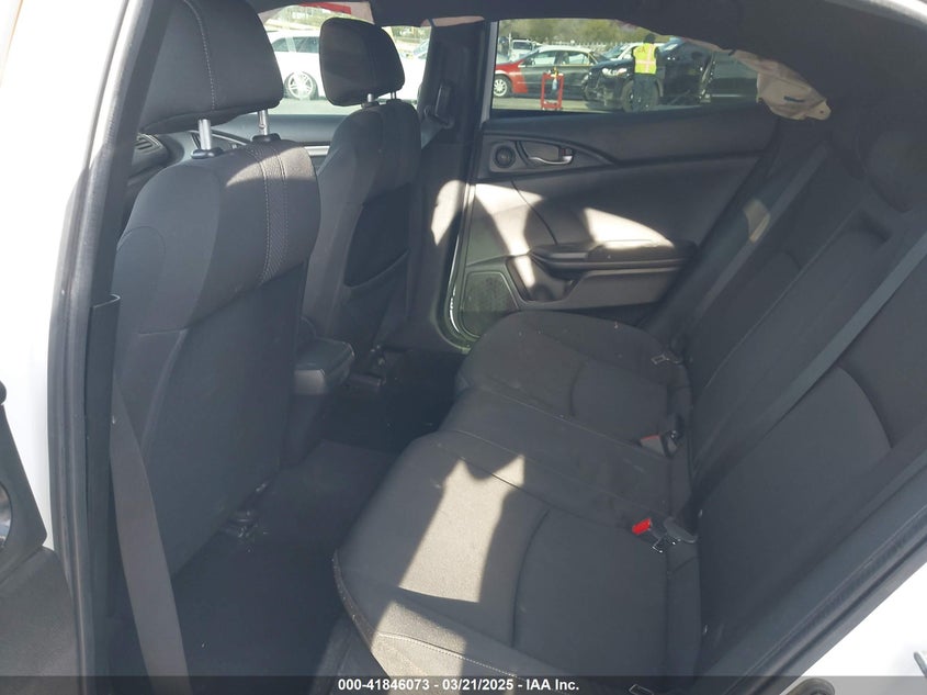 2021 HONDA CIVIC 1.5L I-4 DI, DOHC, V(VIN: SHHFK7H65MU404956