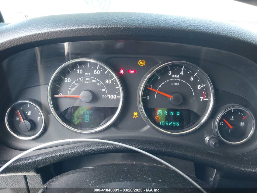 2014 JEEP WRANGLER UNLIMITED VIN: 1C4BJWEG6EL203866