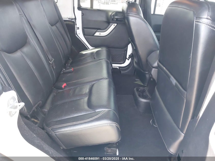 2014 JEEP WRANGLER UNLIMITED VIN: 1C4BJWEG6EL203866