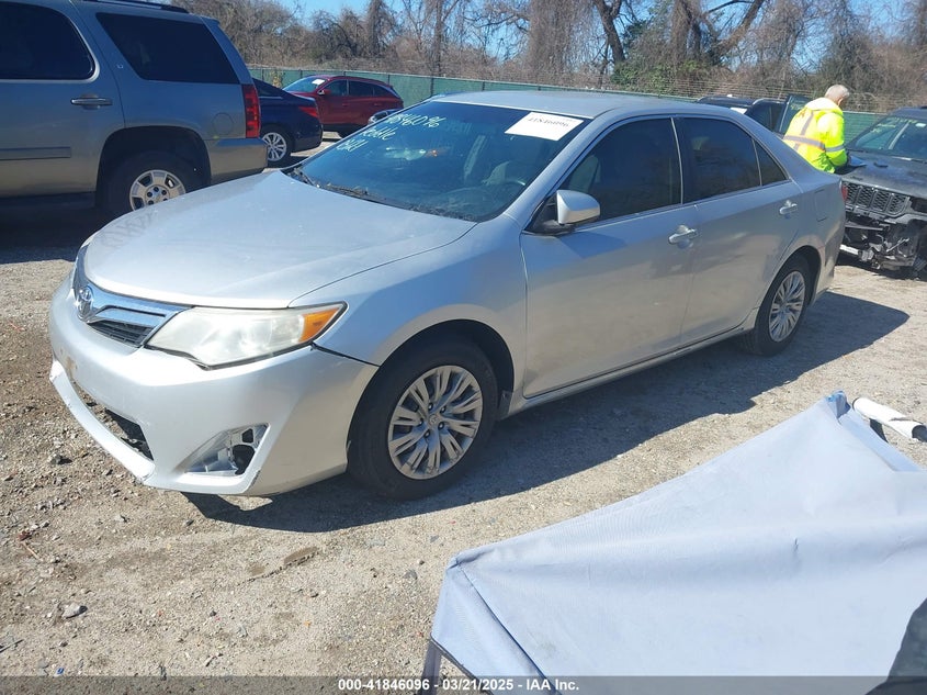 2012 TOYOTA CAMRY VIN: 4T1BF1FK1CU059458