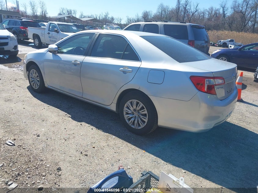 2012 TOYOTA CAMRY VIN: 4T1BF1FK1CU059458