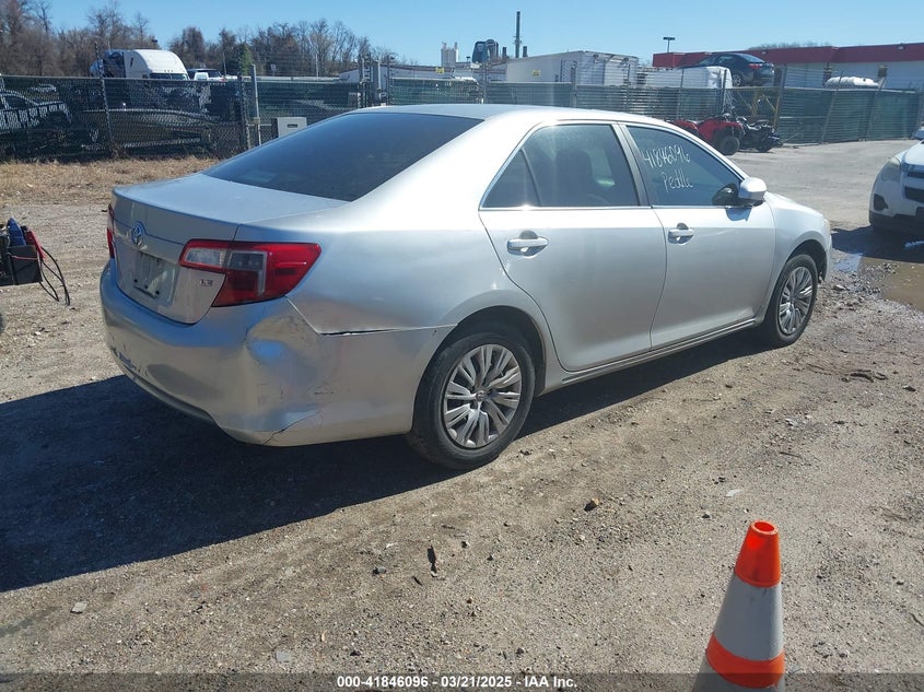 2012 TOYOTA CAMRY VIN: 4T1BF1FK1CU059458