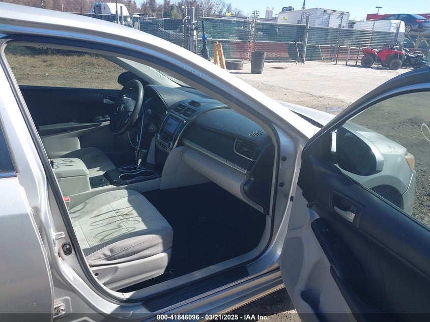 2012 TOYOTA CAMRY VIN: 4T1BF1FK1CU059458