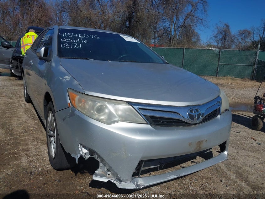 2012 TOYOTA CAMRY VIN: 4T1BF1FK1CU059458