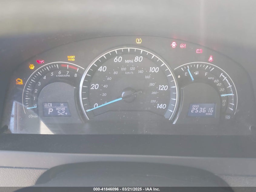 2012 TOYOTA CAMRY VIN: 4T1BF1FK1CU059458