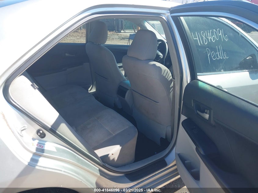 2012 TOYOTA CAMRY VIN: 4T1BF1FK1CU059458