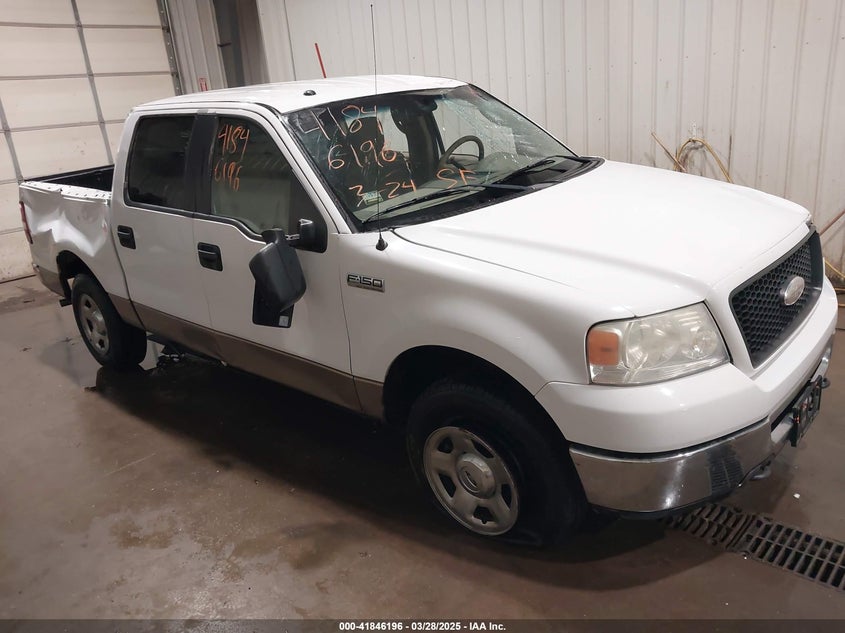 2006 FORD F-150 VIN: 1FTPW14V46KE01668