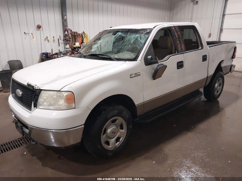 2006 FORD F-150 VIN: 1FTPW14V46KE01668