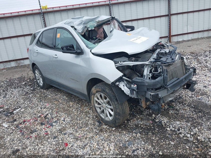 2019 CHEVROLET EQUINOX VIN: 2GNAXSEV5K6233485