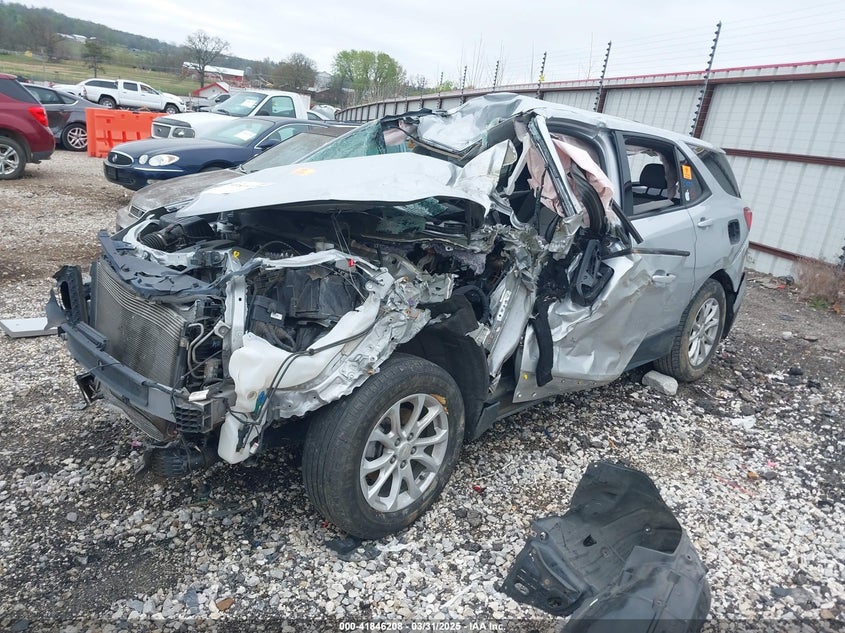 2019 CHEVROLET EQUINOX VIN: 2GNAXSEV5K6233485