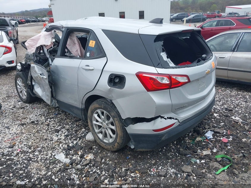 2019 CHEVROLET EQUINOX VIN: 2GNAXSEV5K6233485