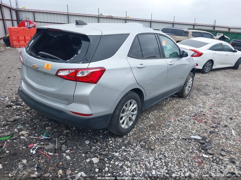 2019 CHEVROLET EQUINOX VIN: 2GNAXSEV5K6233485