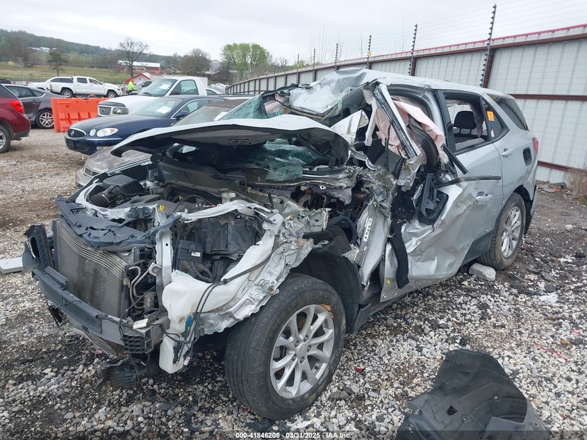 2019 CHEVROLET EQUINOX VIN: 2GNAXSEV5K6233485