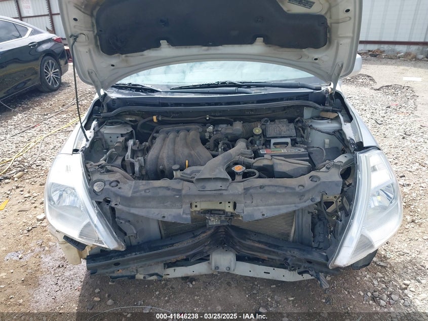 2012 NISSAN VERSA VIN: 3N1BC1CP7CK807033