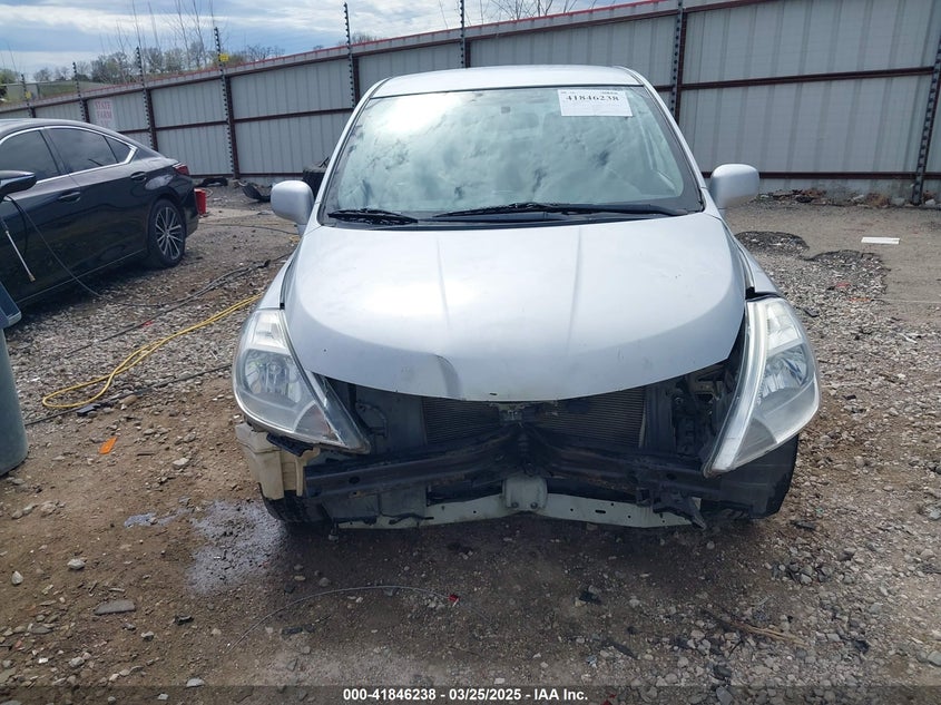 2012 NISSAN VERSA VIN: 3N1BC1CP7CK807033