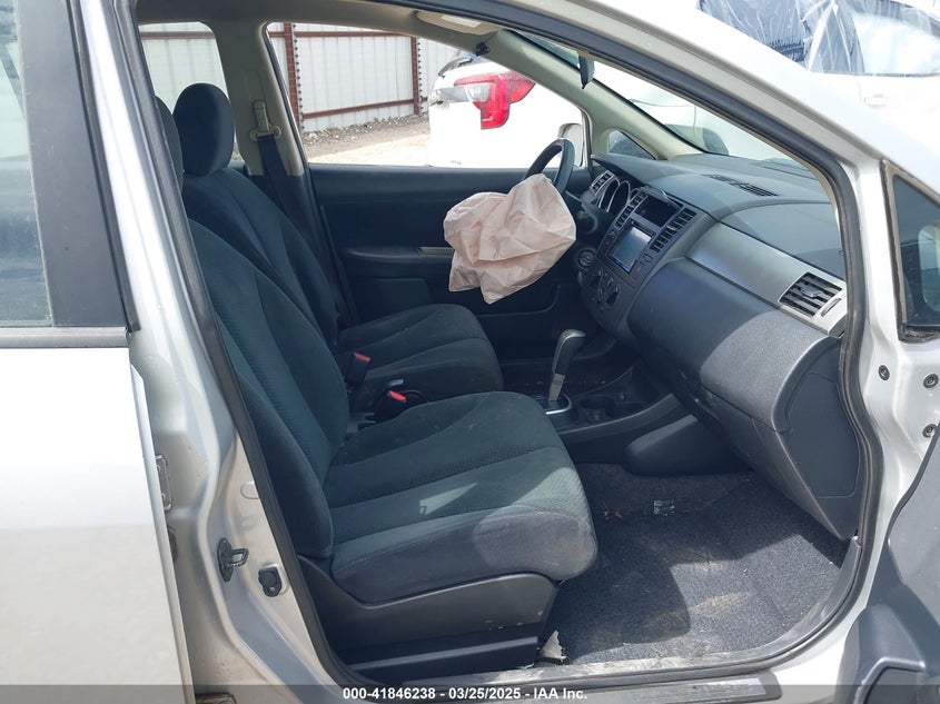 2012 NISSAN VERSA VIN: 3N1BC1CP7CK807033