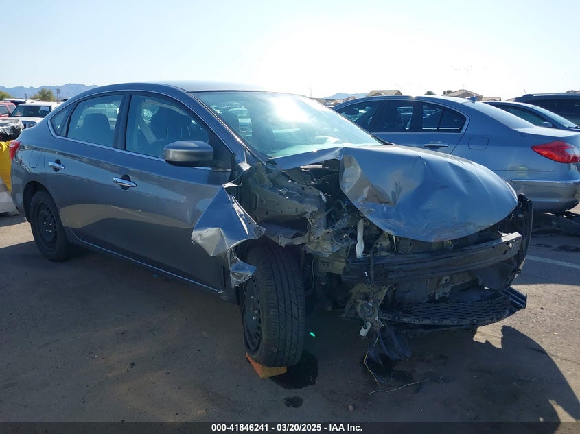 2017 NISSAN SENTRA VIN: 3N1AB7APXHY313466