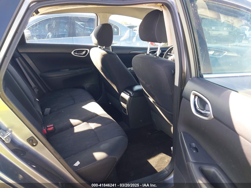 2017 NISSAN SENTRA VIN: 3N1AB7APXHY313466