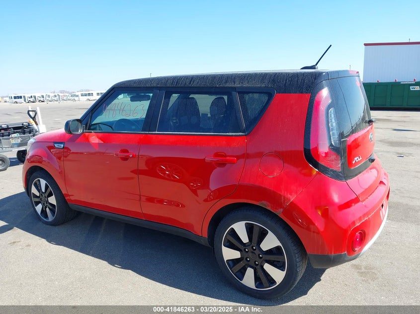 2017 KIA SOUL VIN: KNDJP3A52H7448481
