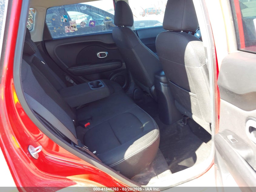 2017 KIA SOUL VIN: KNDJP3A52H7448481