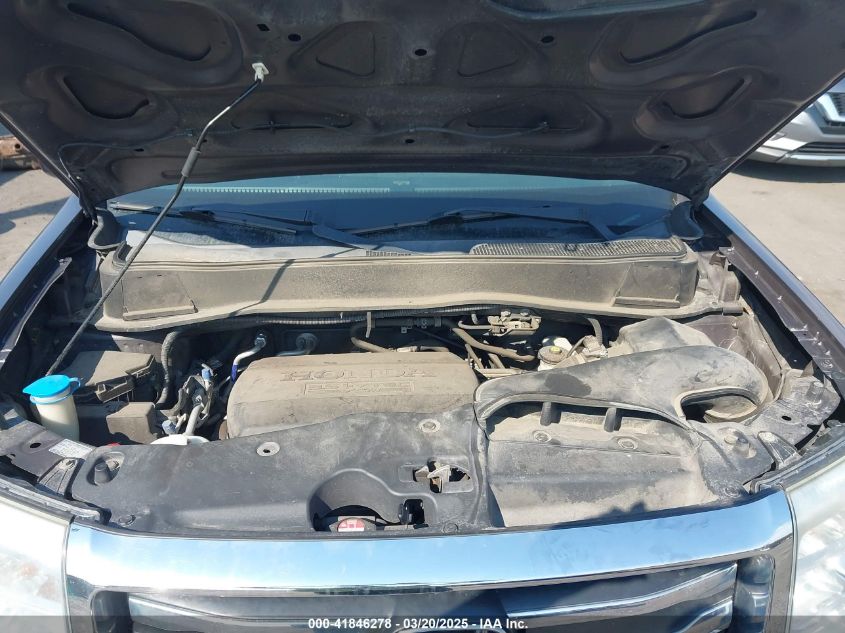 2012 Honda Pilot Touring VIN: 5FNYF4H91CB070026 Lot: 41846278