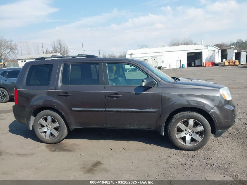 2012 Honda Pilot Touring VIN: 5FNYF4H91CB070026 Lot: 41846278