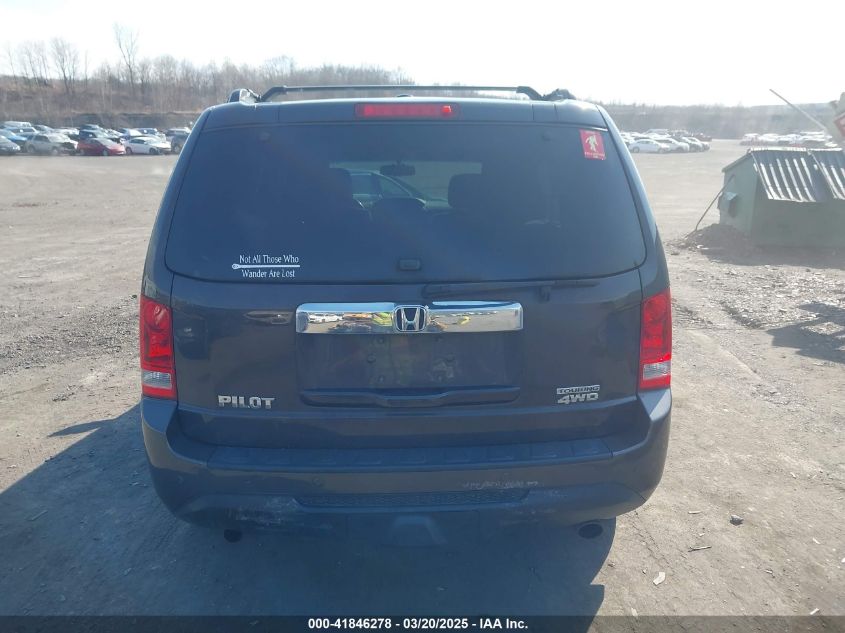 2012 Honda Pilot Touring VIN: 5FNYF4H91CB070026 Lot: 41846278