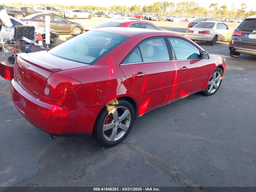 2006 PONTIAC G6 VIN: 1G2ZM551164212440