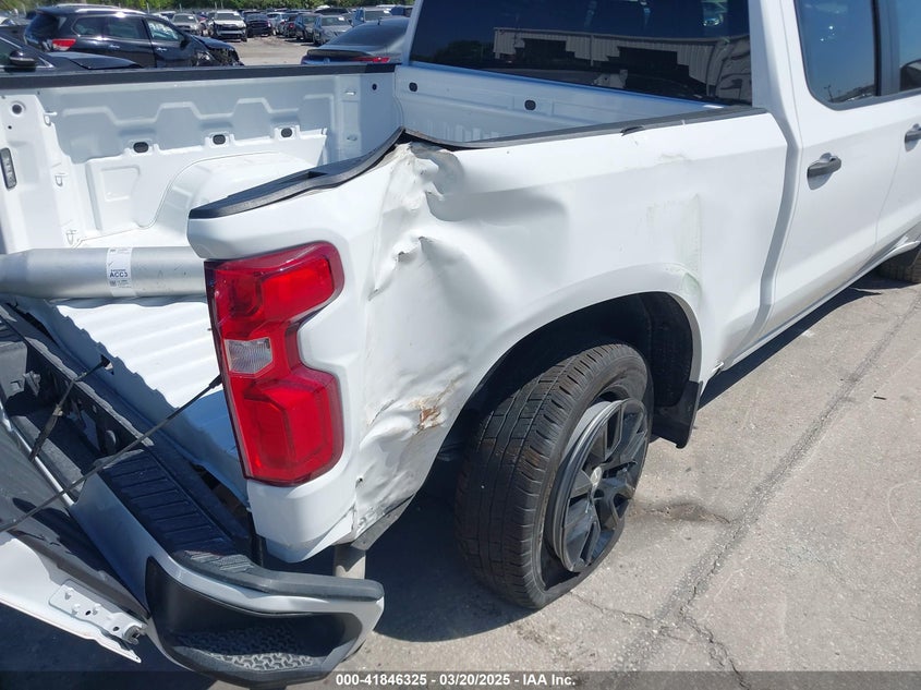 2021 CHEVROLET SILVERADO VIN: 1GCPWBEK5MZ287386