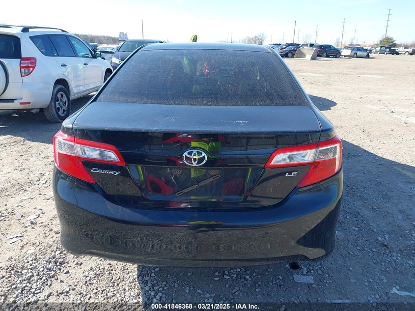 2012 TOYOTA CAMRY VIN: 4T4BF1FKXCR176980