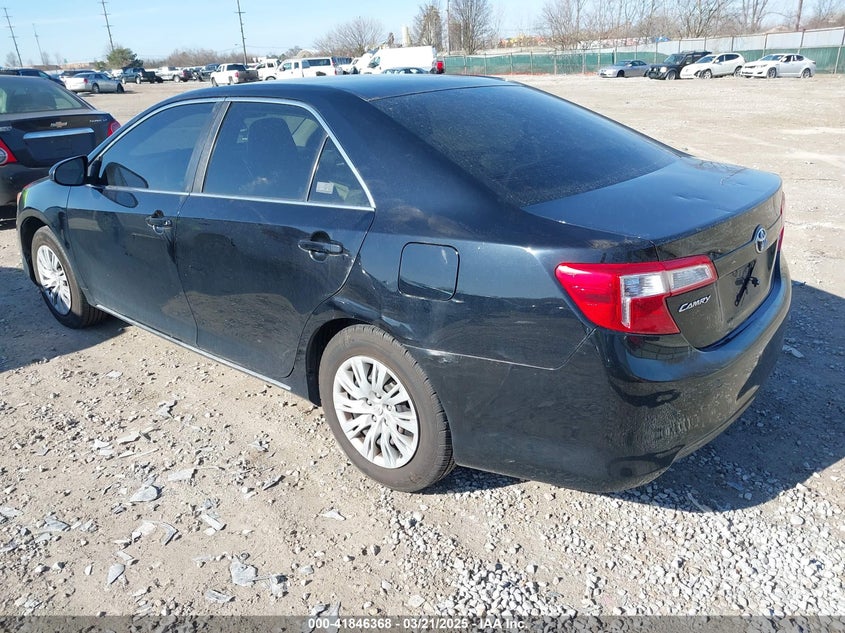 2012 TOYOTA CAMRY VIN: 4T4BF1FKXCR176980
