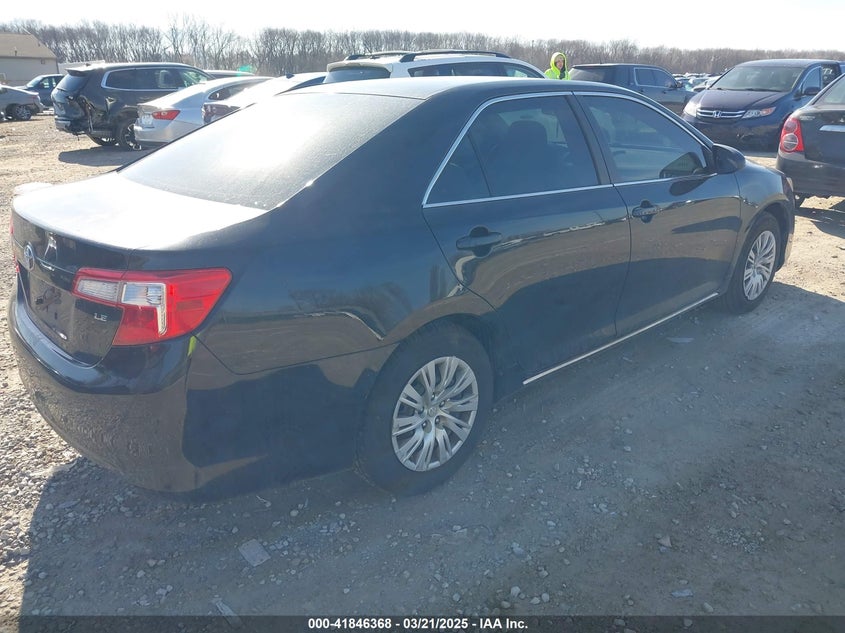 2012 TOYOTA CAMRY VIN: 4T4BF1FKXCR176980
