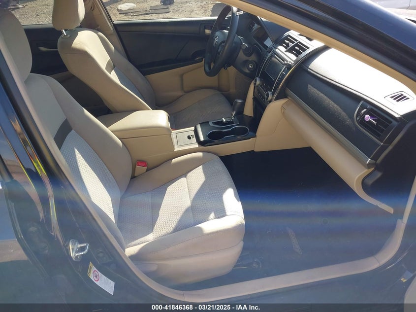 2012 TOYOTA CAMRY VIN: 4T4BF1FKXCR176980
