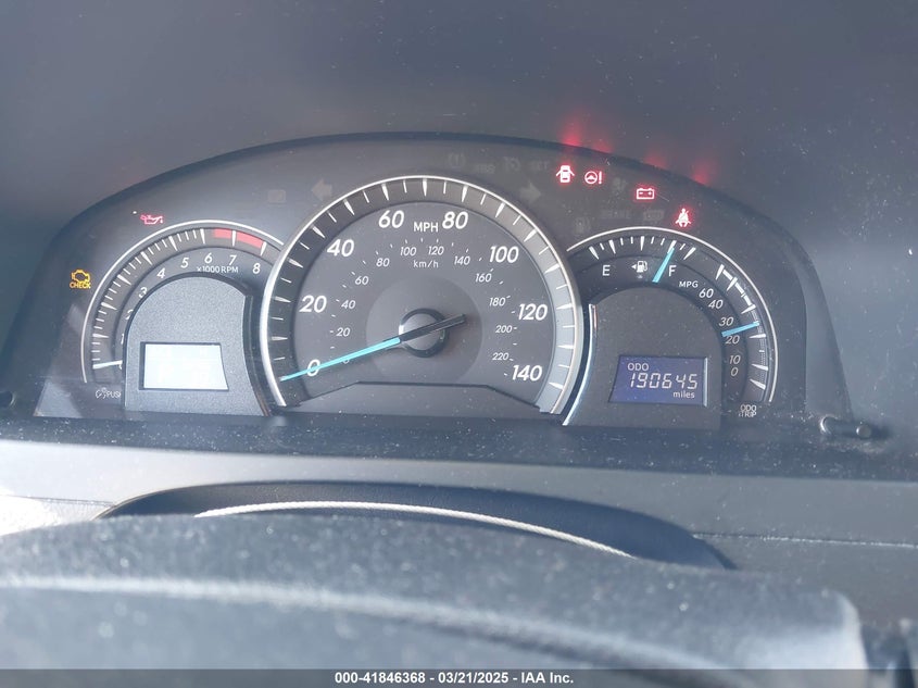 2012 TOYOTA CAMRY VIN: 4T4BF1FKXCR176980