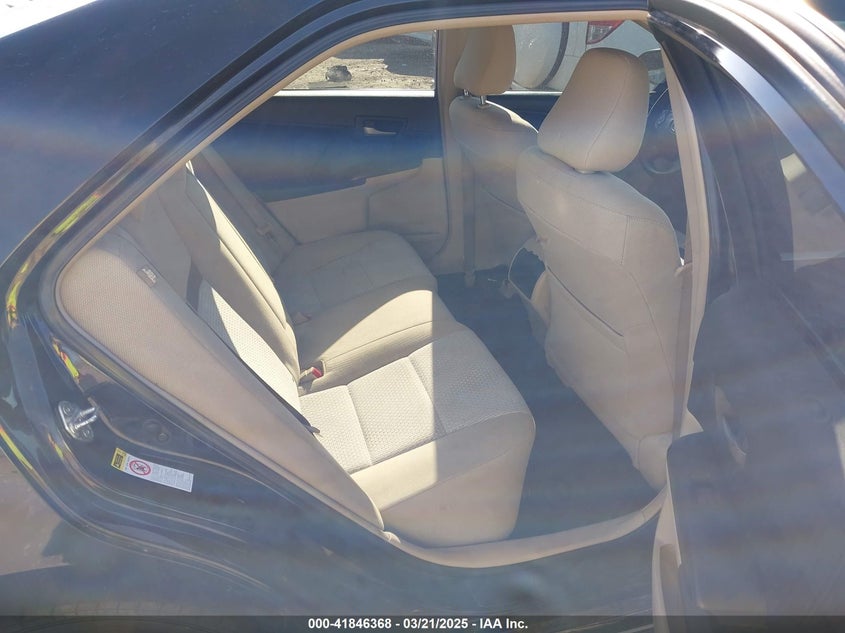 2012 TOYOTA CAMRY VIN: 4T4BF1FKXCR176980