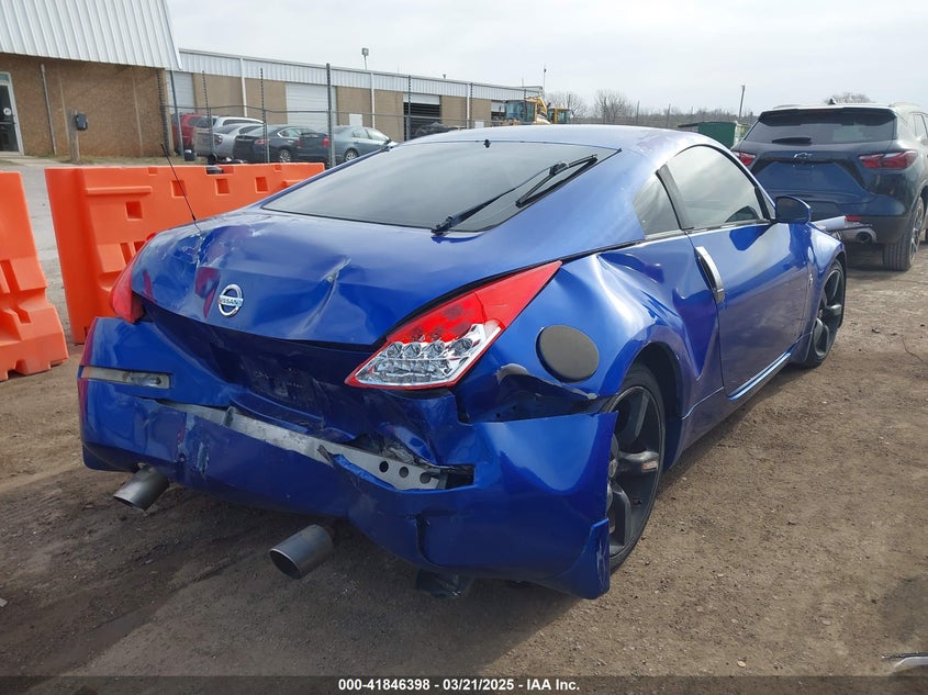 2006 NISSAN 350Z VIN: JN1AZ34E66M352893