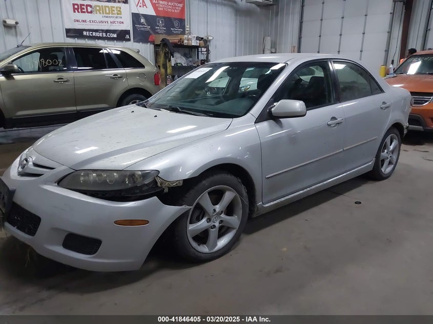 2007 MAZDA MAZDA6 VIN: 1YVHP80CX75M56764